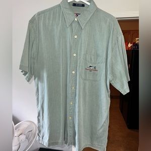 Chaps Ralph lauren casual button up shirt size L
